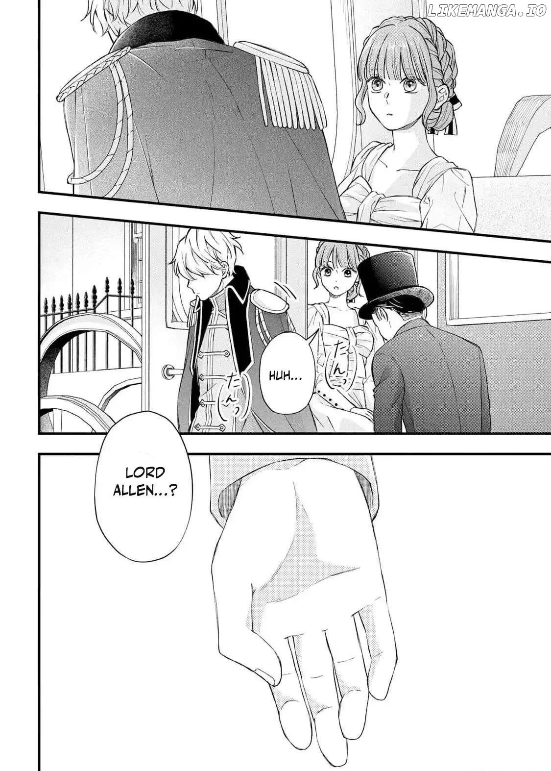 "Kuji" kara Hajimaru Konyaku Seikatsu ~Gensei naru Chuusen no Kekka, Warawanai Jiki Koushaku-sama no Konyakusha ni Tousen shimashita~ Chapter 6 page 37