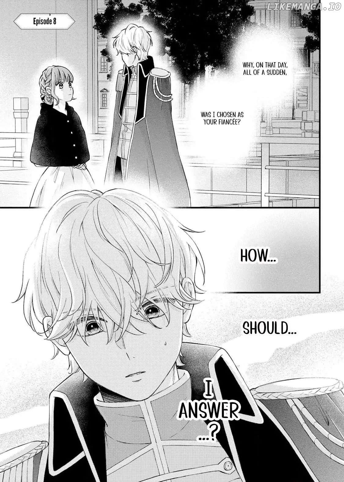 "Kuji" kara Hajimaru Konyaku Seikatsu ~Gensei naru Chuusen no Kekka, Warawanai Jiki Koushaku-sama no Konyakusha ni Tousen shimashita~ Chapter 8 page 3