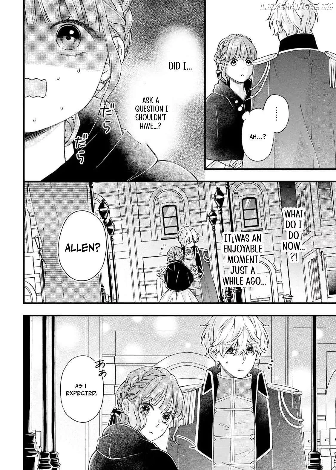 "Kuji" kara Hajimaru Konyaku Seikatsu ~Gensei naru Chuusen no Kekka, Warawanai Jiki Koushaku-sama no Konyakusha ni Tousen shimashita~ Chapter 8 page 4