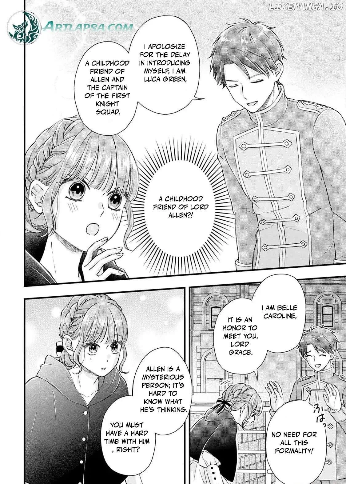 "Kuji" kara Hajimaru Konyaku Seikatsu ~Gensei naru Chuusen no Kekka, Warawanai Jiki Koushaku-sama no Konyakusha ni Tousen shimashita~ Chapter 8 page 8