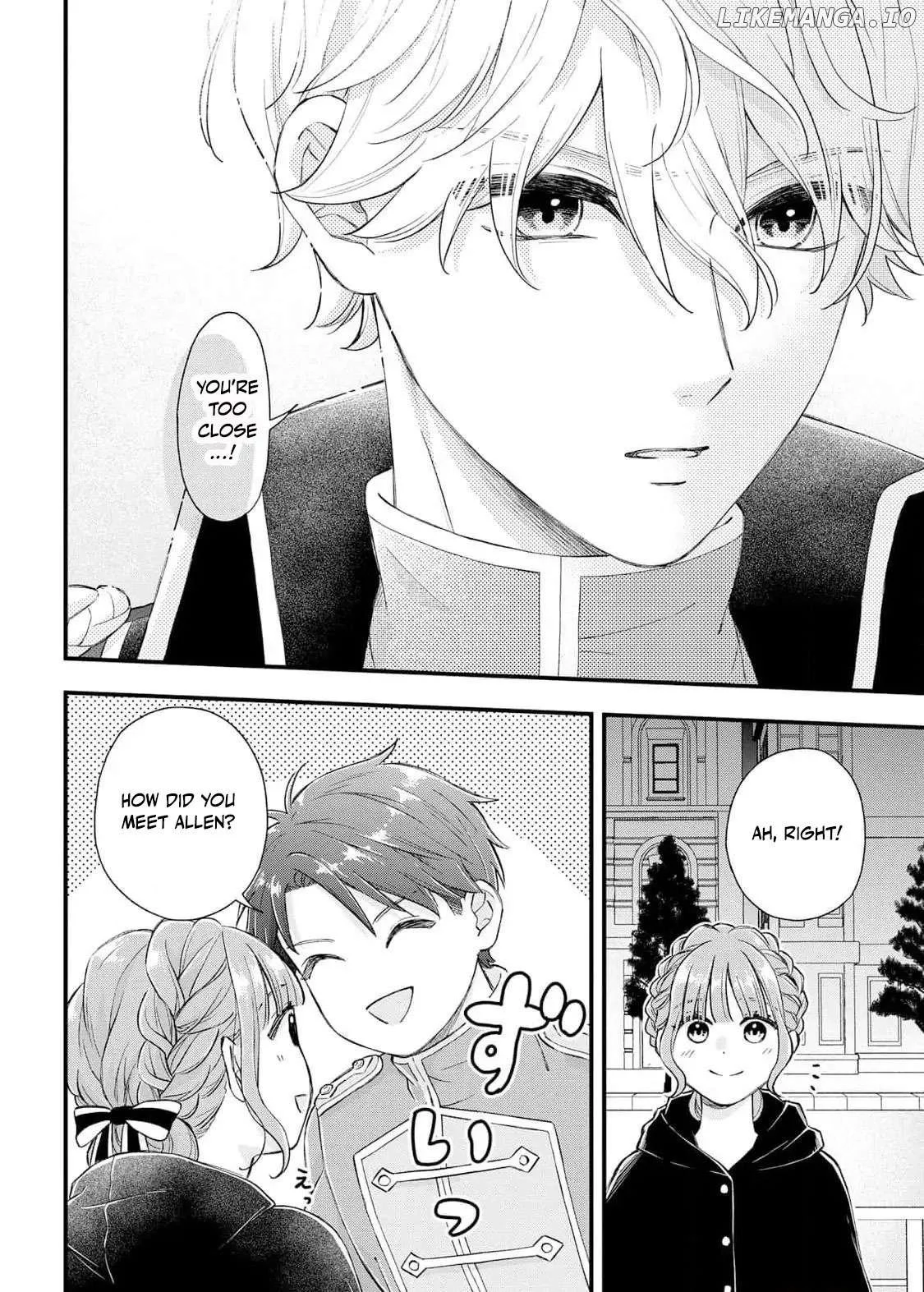 "Kuji" kara Hajimaru Konyaku Seikatsu ~Gensei naru Chuusen no Kekka, Warawanai Jiki Koushaku-sama no Konyakusha ni Tousen shimashita~ Chapter 8 page 12