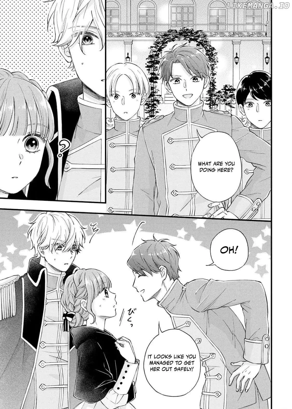 "Kuji" kara Hajimaru Konyaku Seikatsu ~Gensei naru Chuusen no Kekka, Warawanai Jiki Koushaku-sama no Konyakusha ni Tousen shimashita~ Chapter 8 page 5