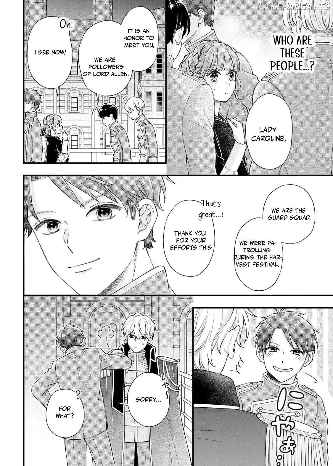 "Kuji" kara Hajimaru Konyaku Seikatsu ~Gensei naru Chuusen no Kekka, Warawanai Jiki Koushaku-sama no Konyakusha ni Tousen shimashita~ Chapter 8 page 6