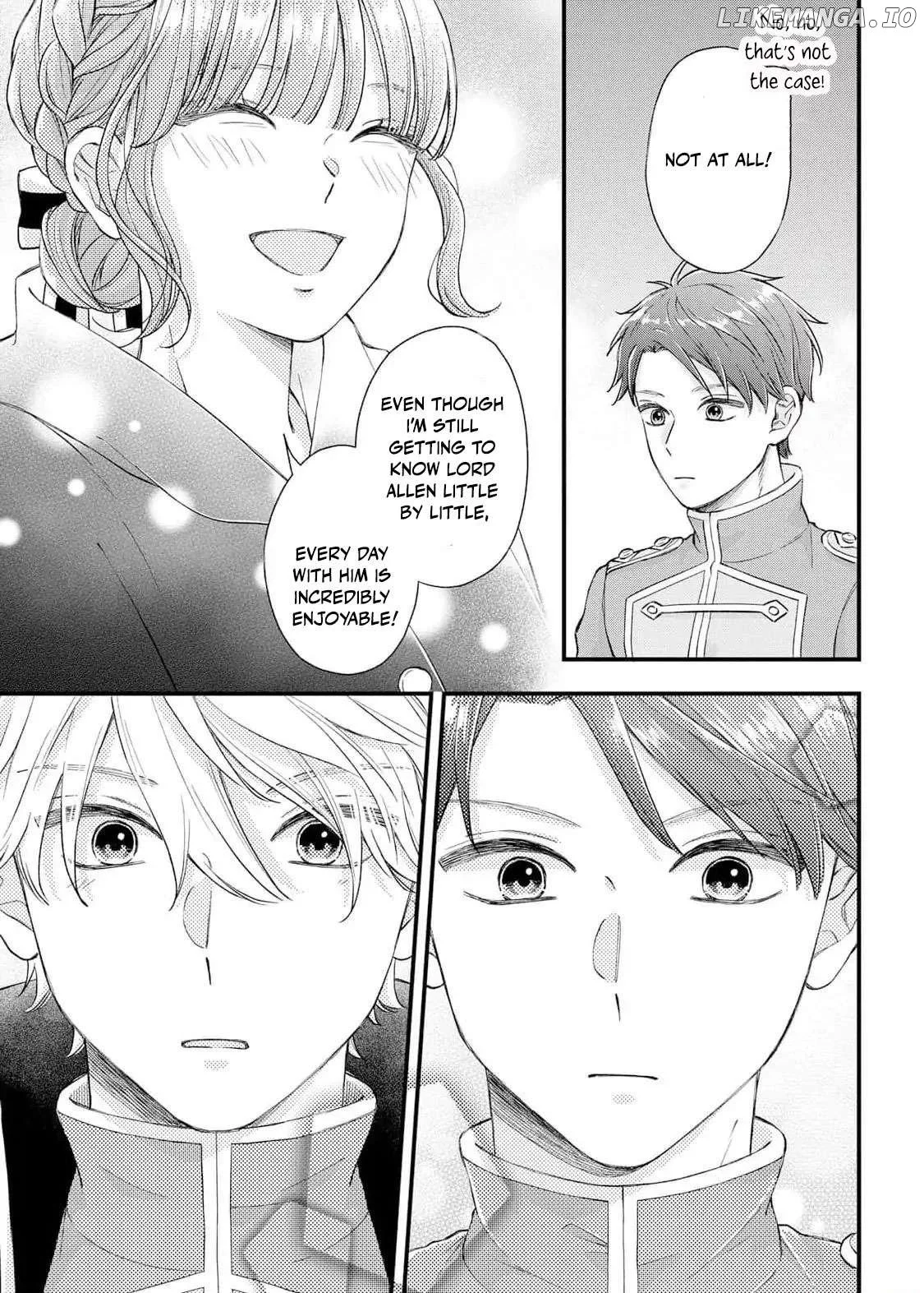 "Kuji" kara Hajimaru Konyaku Seikatsu ~Gensei naru Chuusen no Kekka, Warawanai Jiki Koushaku-sama no Konyakusha ni Tousen shimashita~ Chapter 8 page 9