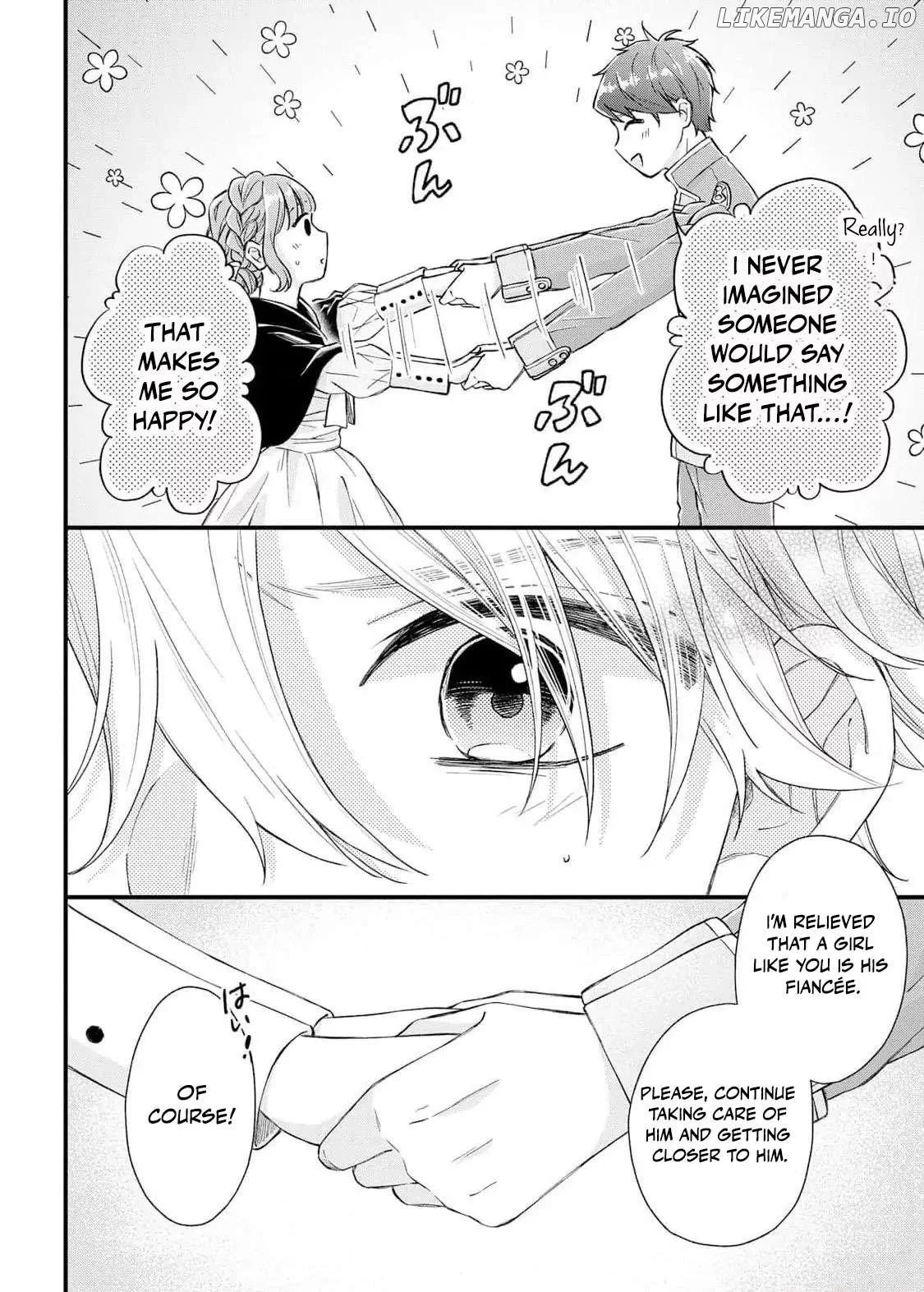 "Kuji" kara Hajimaru Konyaku Seikatsu ~Gensei naru Chuusen no Kekka, Warawanai Jiki Koushaku-sama no Konyakusha ni Tousen shimashita~ Chapter 8 page 10