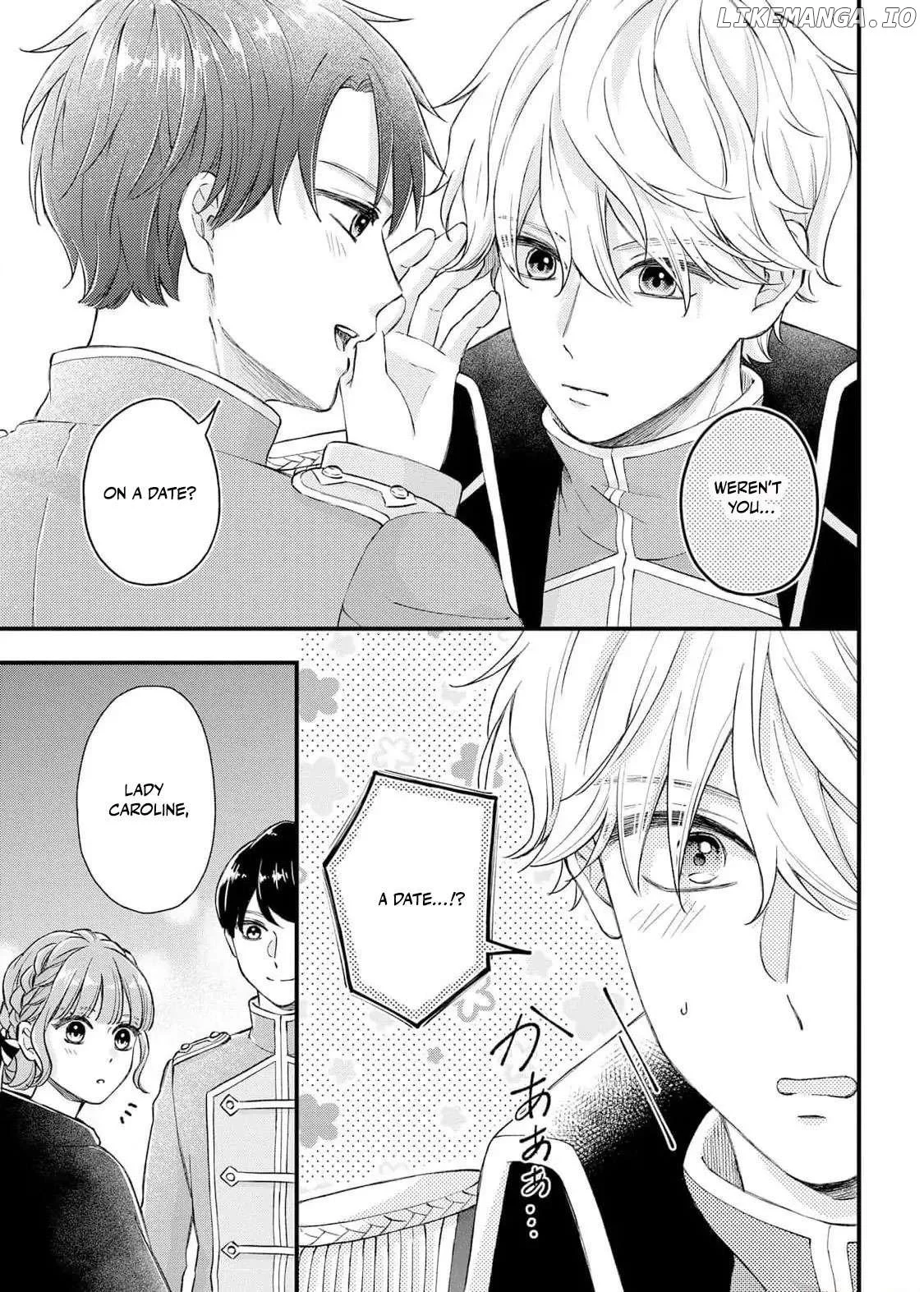 "Kuji" kara Hajimaru Konyaku Seikatsu ~Gensei naru Chuusen no Kekka, Warawanai Jiki Koushaku-sama no Konyakusha ni Tousen shimashita~ Chapter 8 page 7