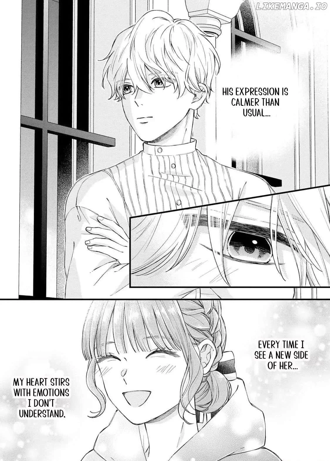 "Kuji" kara Hajimaru Konyaku Seikatsu ~Gensei naru Chuusen no Kekka, Warawanai Jiki Koushaku-sama no Konyakusha ni Tousen shimashita~ Chapter 8 page 24