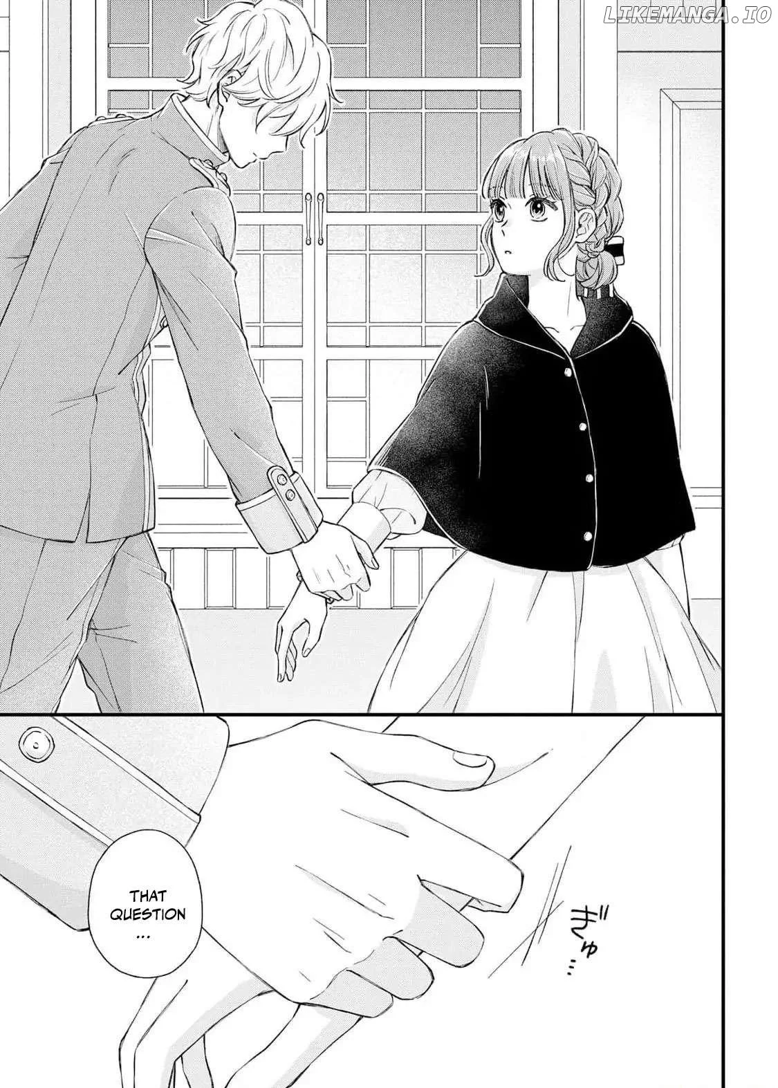 "Kuji" kara Hajimaru Konyaku Seikatsu ~Gensei naru Chuusen no Kekka, Warawanai Jiki Koushaku-sama no Konyakusha ni Tousen shimashita~ Chapter 8 page 21