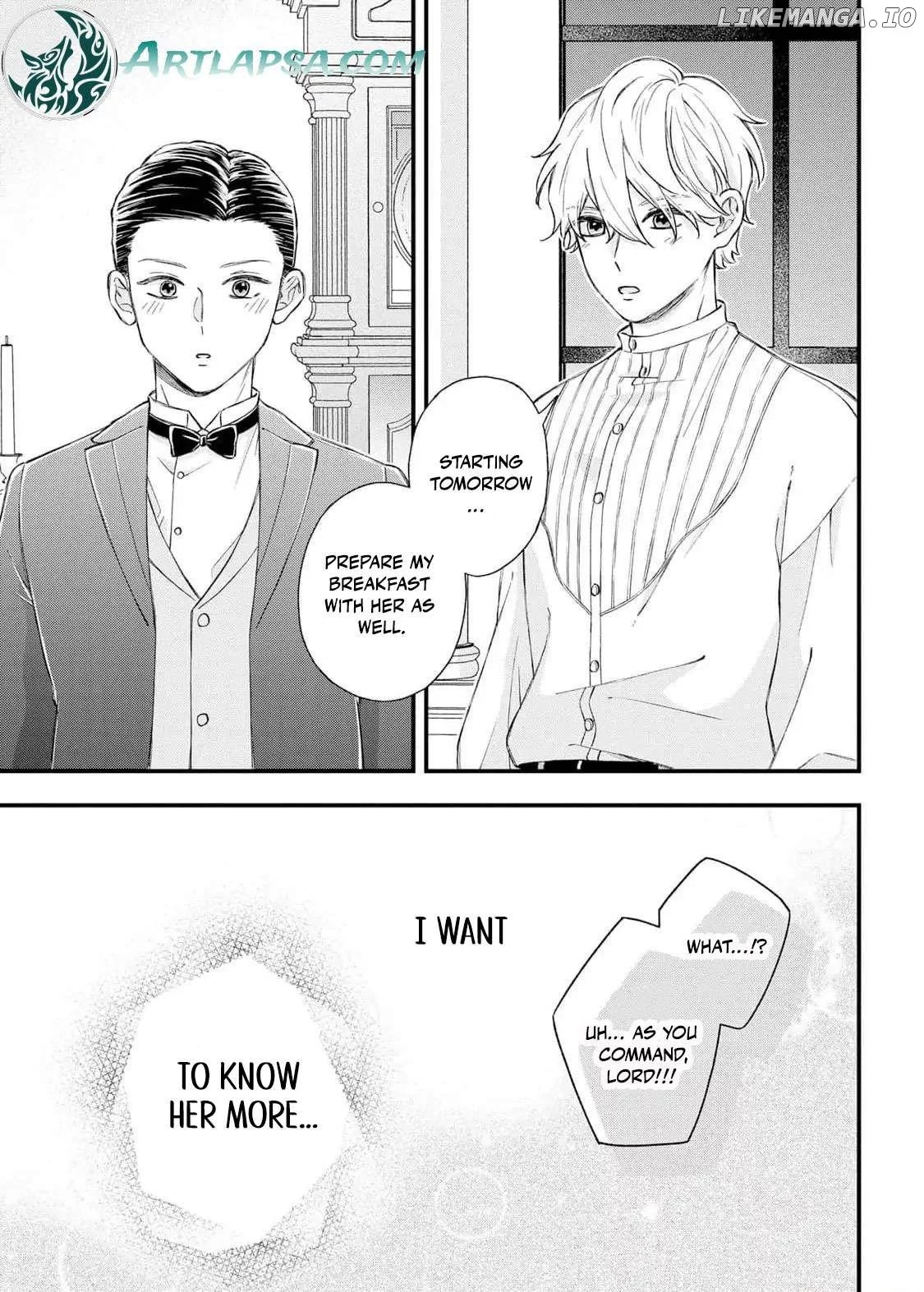 "Kuji" kara Hajimaru Konyaku Seikatsu ~Gensei naru Chuusen no Kekka, Warawanai Jiki Koushaku-sama no Konyakusha ni Tousen shimashita~ Chapter 8 page 27