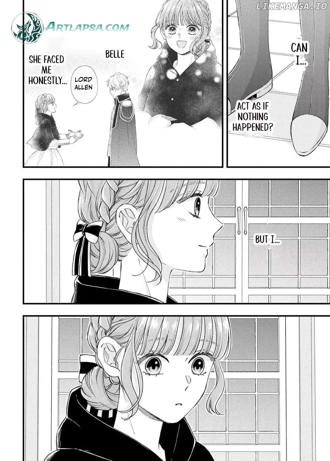 "Kuji" kara Hajimaru Konyaku Seikatsu ~Gensei naru Chuusen no Kekka, Warawanai Jiki Koushaku-sama no Konyakusha ni Tousen shimashita~ Chapter 8 page 20