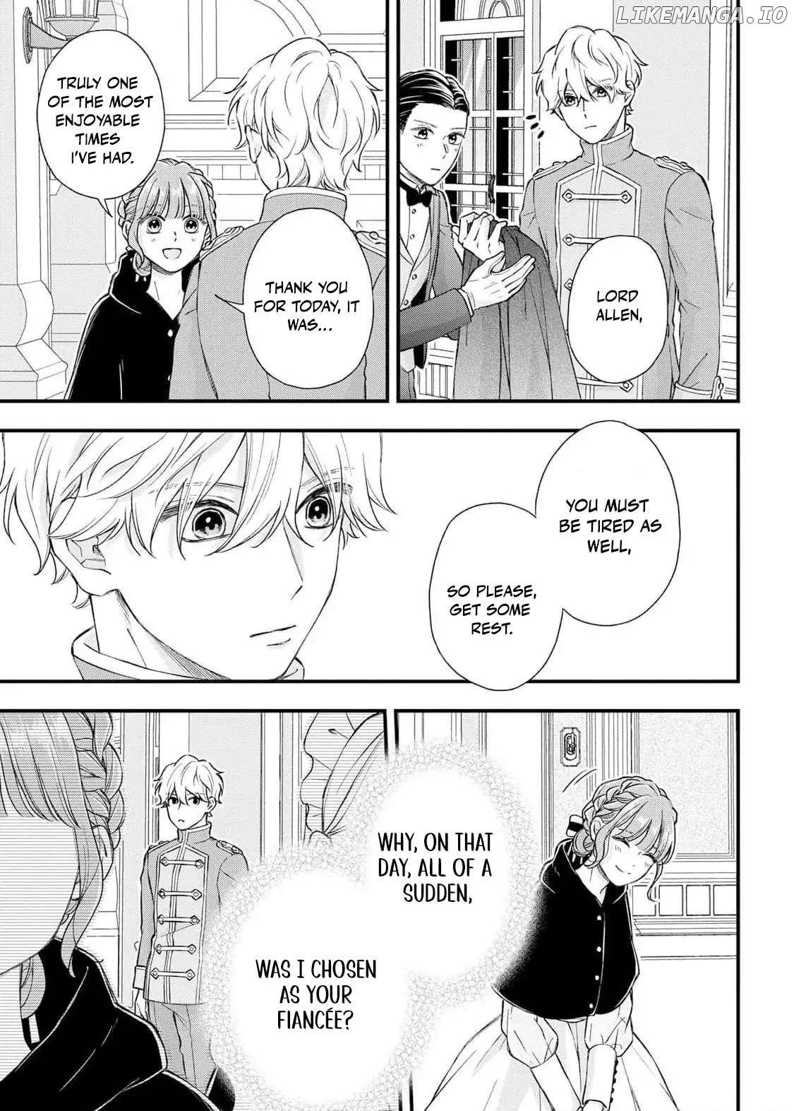 "Kuji" kara Hajimaru Konyaku Seikatsu ~Gensei naru Chuusen no Kekka, Warawanai Jiki Koushaku-sama no Konyakusha ni Tousen shimashita~ Chapter 8 page 19