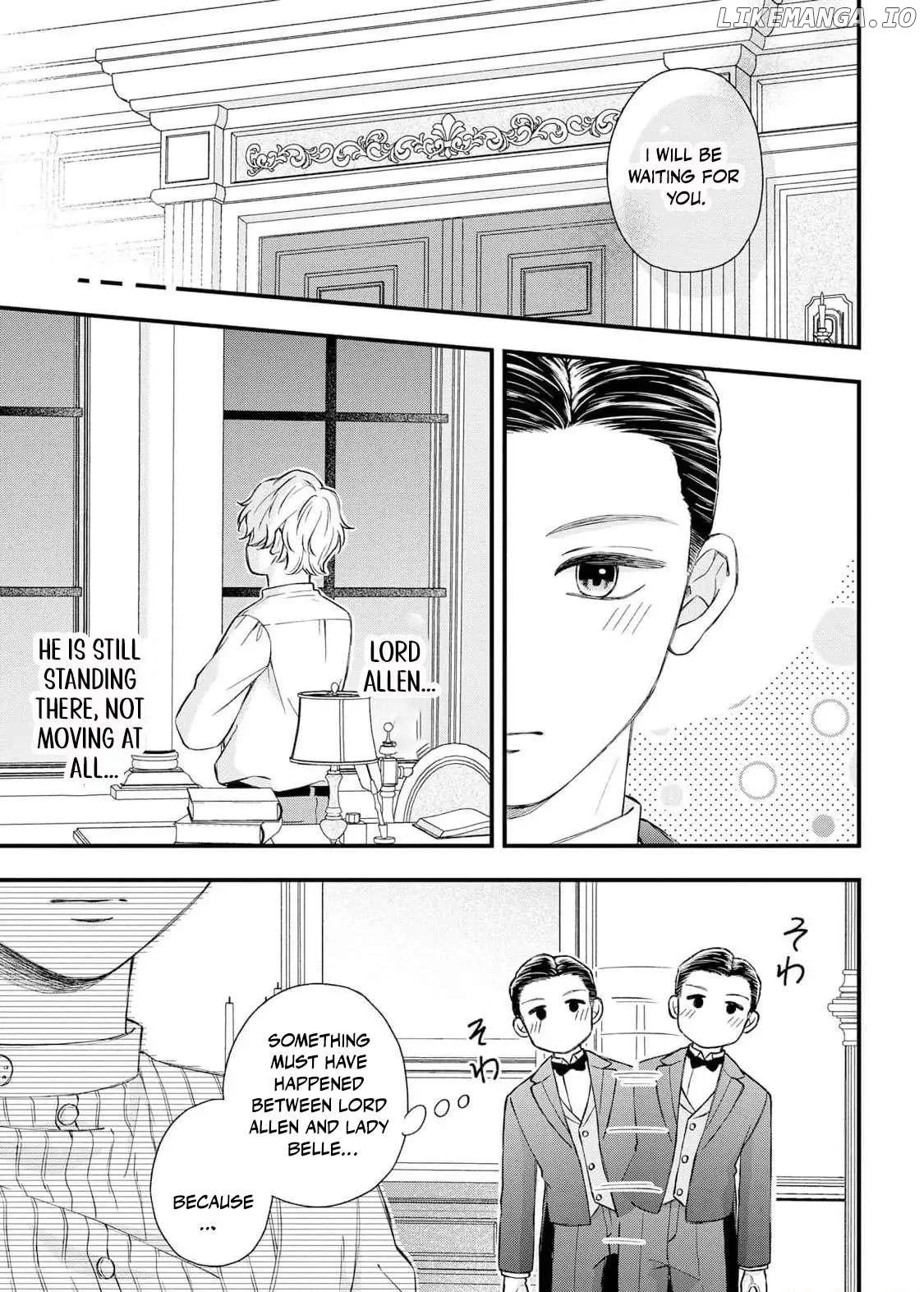 "Kuji" kara Hajimaru Konyaku Seikatsu ~Gensei naru Chuusen no Kekka, Warawanai Jiki Koushaku-sama no Konyakusha ni Tousen shimashita~ Chapter 8 page 23