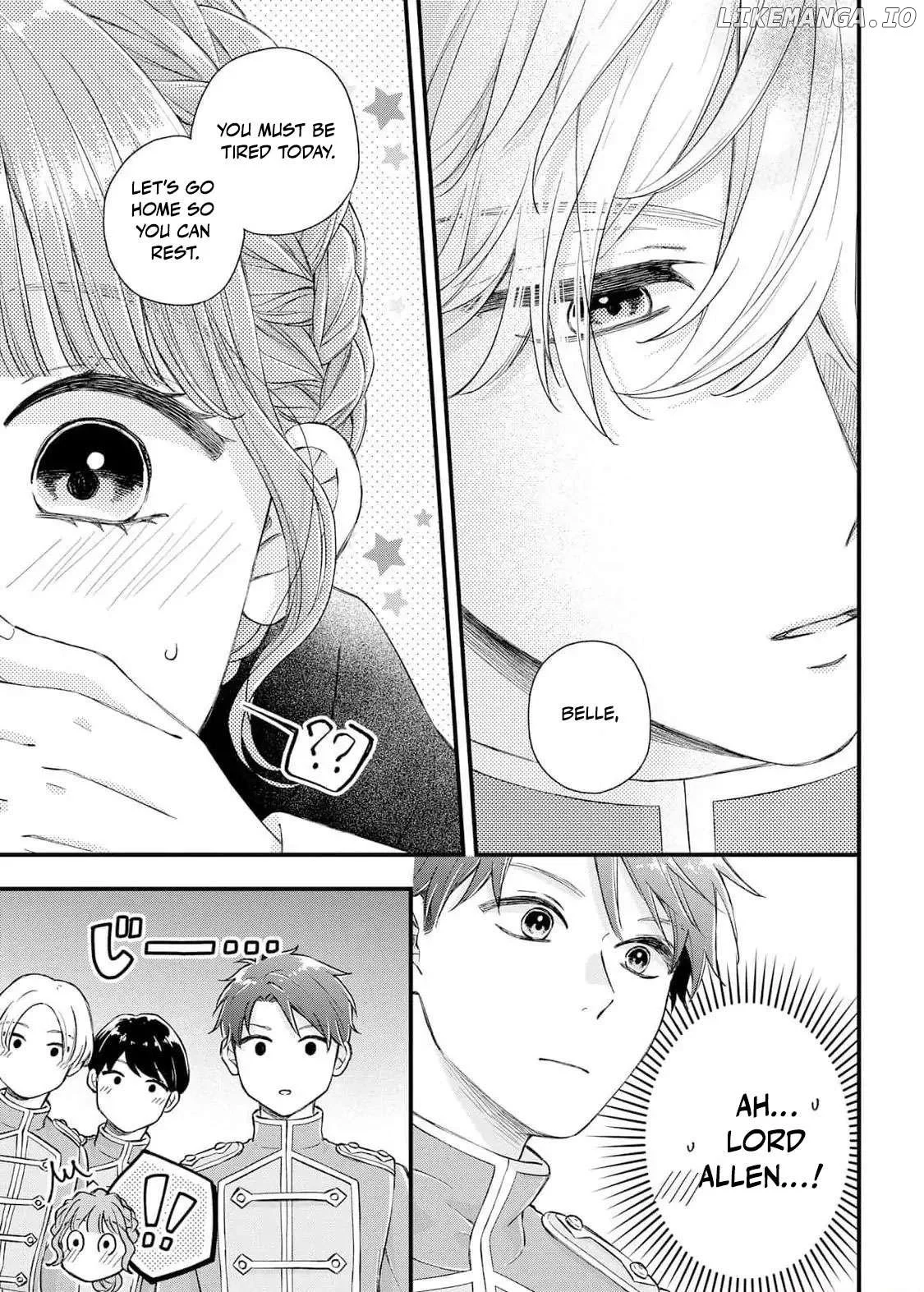 "Kuji" kara Hajimaru Konyaku Seikatsu ~Gensei naru Chuusen no Kekka, Warawanai Jiki Koushaku-sama no Konyakusha ni Tousen shimashita~ Chapter 8 page 15