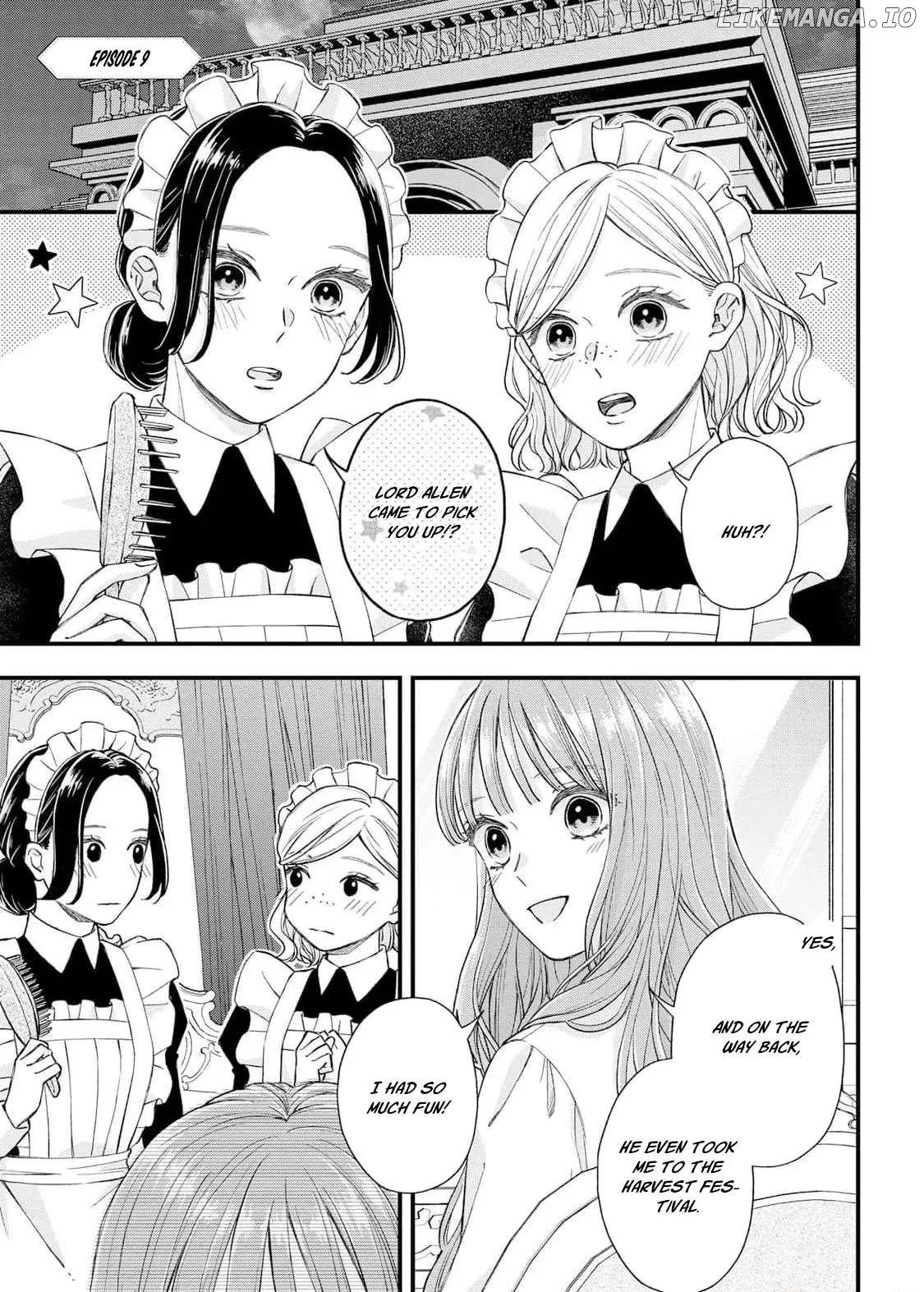 "Kuji" kara Hajimaru Konyaku Seikatsu ~Gensei naru Chuusen no Kekka, Warawanai Jiki Koushaku-sama no Konyakusha ni Tousen shimashita~ Chapter 9 page 3