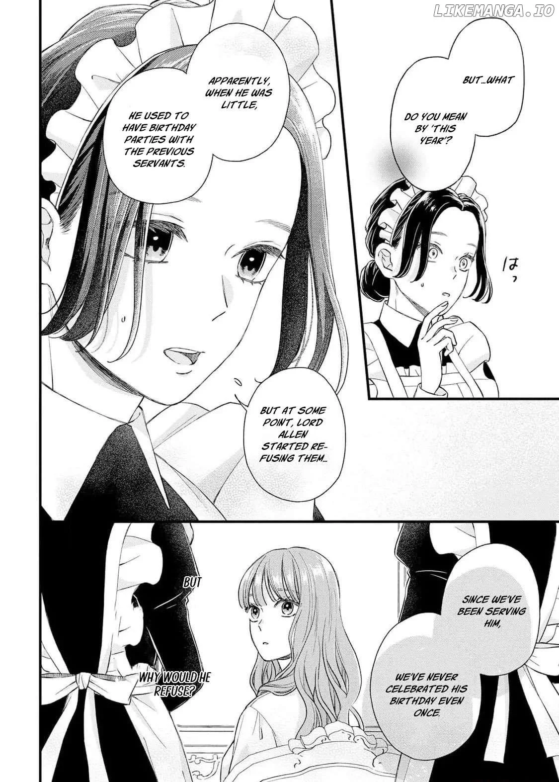 "Kuji" kara Hajimaru Konyaku Seikatsu ~Gensei naru Chuusen no Kekka, Warawanai Jiki Koushaku-sama no Konyakusha ni Tousen shimashita~ Chapter 9 page 6