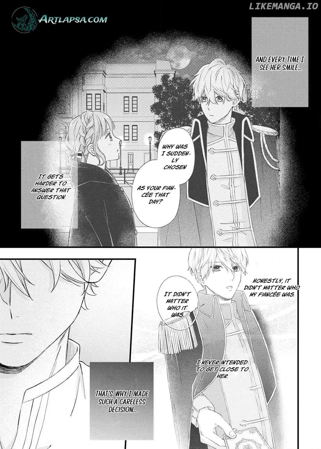 "Kuji" kara Hajimaru Konyaku Seikatsu ~Gensei naru Chuusen no Kekka, Warawanai Jiki Koushaku-sama no Konyakusha ni Tousen shimashita~ Chapter 9 page 29