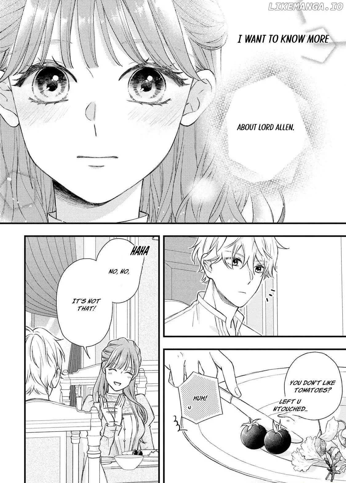 "Kuji" kara Hajimaru Konyaku Seikatsu ~Gensei naru Chuusen no Kekka, Warawanai Jiki Koushaku-sama no Konyakusha ni Tousen shimashita~ Chapter 9 page 26