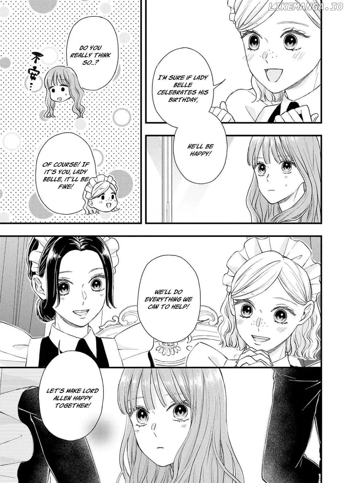 "Kuji" kara Hajimaru Konyaku Seikatsu ~Gensei naru Chuusen no Kekka, Warawanai Jiki Koushaku-sama no Konyakusha ni Tousen shimashita~ Chapter 9 page 9