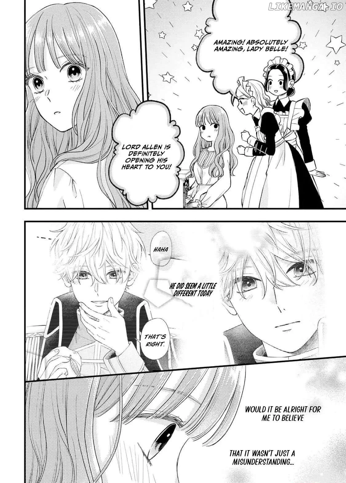 "Kuji" kara Hajimaru Konyaku Seikatsu ~Gensei naru Chuusen no Kekka, Warawanai Jiki Koushaku-sama no Konyakusha ni Tousen shimashita~ Chapter 9 page 4