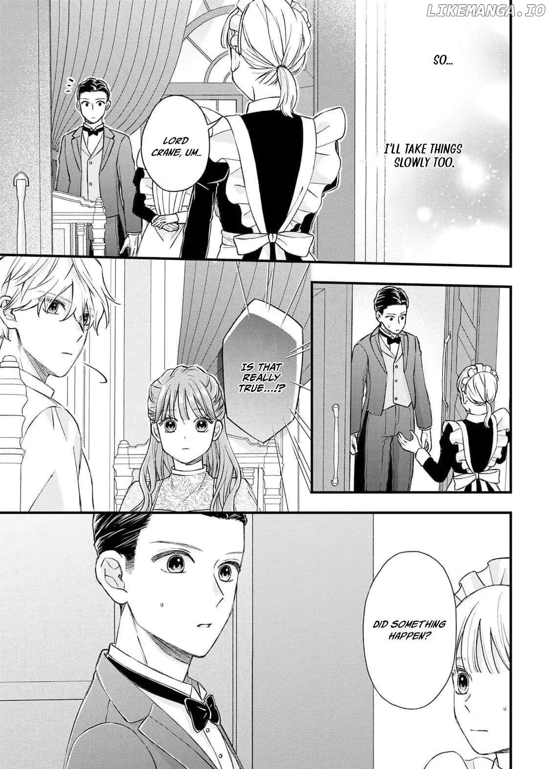 "Kuji" kara Hajimaru Konyaku Seikatsu ~Gensei naru Chuusen no Kekka, Warawanai Jiki Koushaku-sama no Konyakusha ni Tousen shimashita~ Chapter 9 page 31