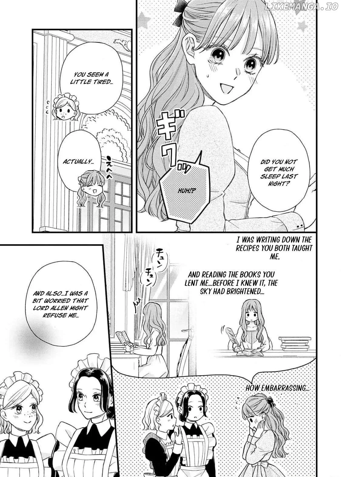 "Kuji" kara Hajimaru Konyaku Seikatsu ~Gensei naru Chuusen no Kekka, Warawanai Jiki Koushaku-sama no Konyakusha ni Tousen shimashita~ Chapter 9 page 15