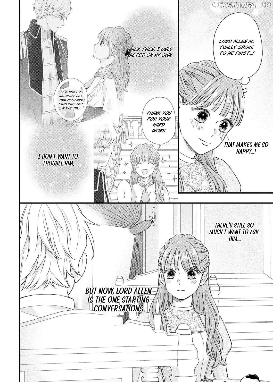 "Kuji" kara Hajimaru Konyaku Seikatsu ~Gensei naru Chuusen no Kekka, Warawanai Jiki Koushaku-sama no Konyakusha ni Tousen shimashita~ Chapter 9 page 30