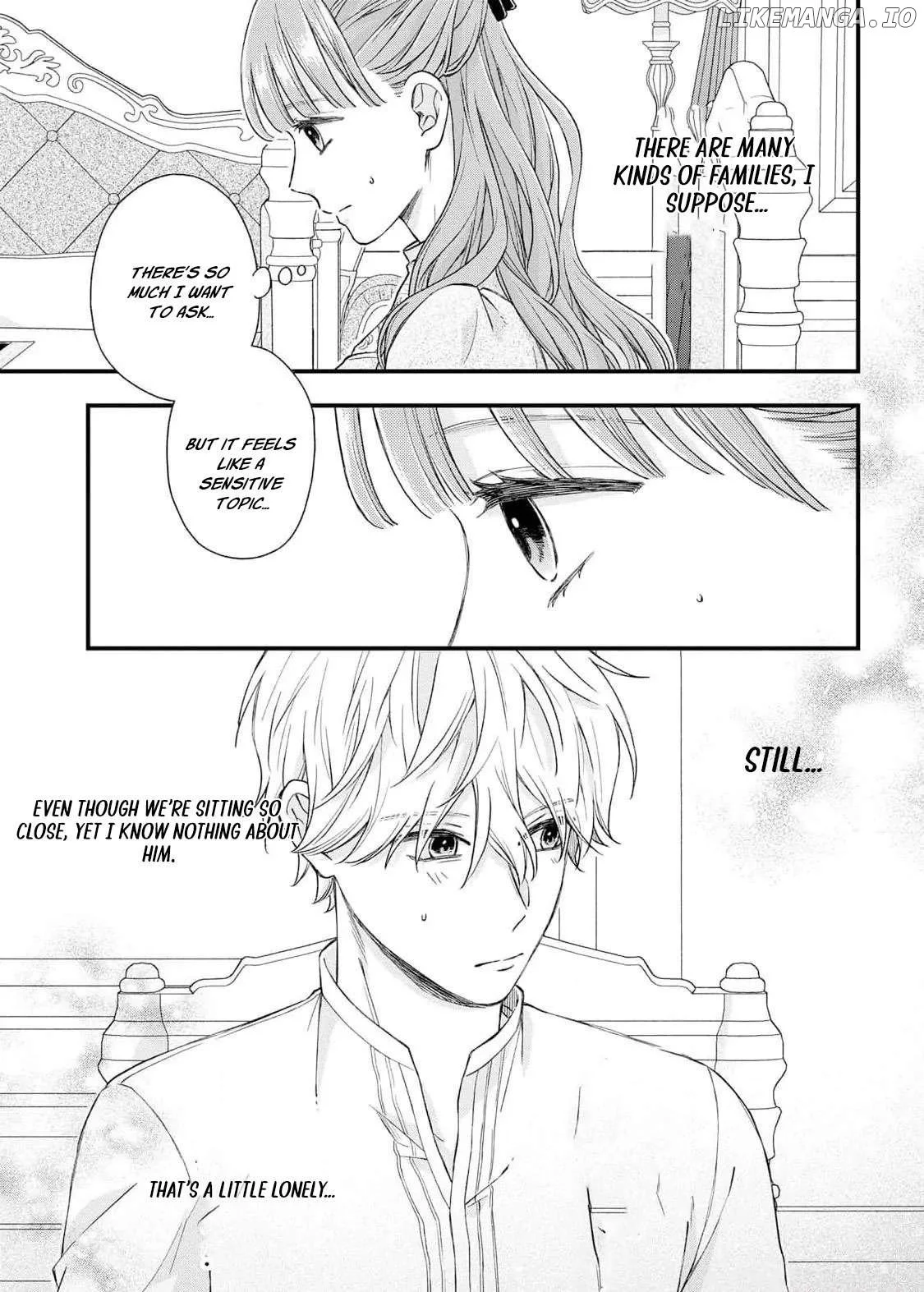 "Kuji" kara Hajimaru Konyaku Seikatsu ~Gensei naru Chuusen no Kekka, Warawanai Jiki Koushaku-sama no Konyakusha ni Tousen shimashita~ Chapter 9 page 25