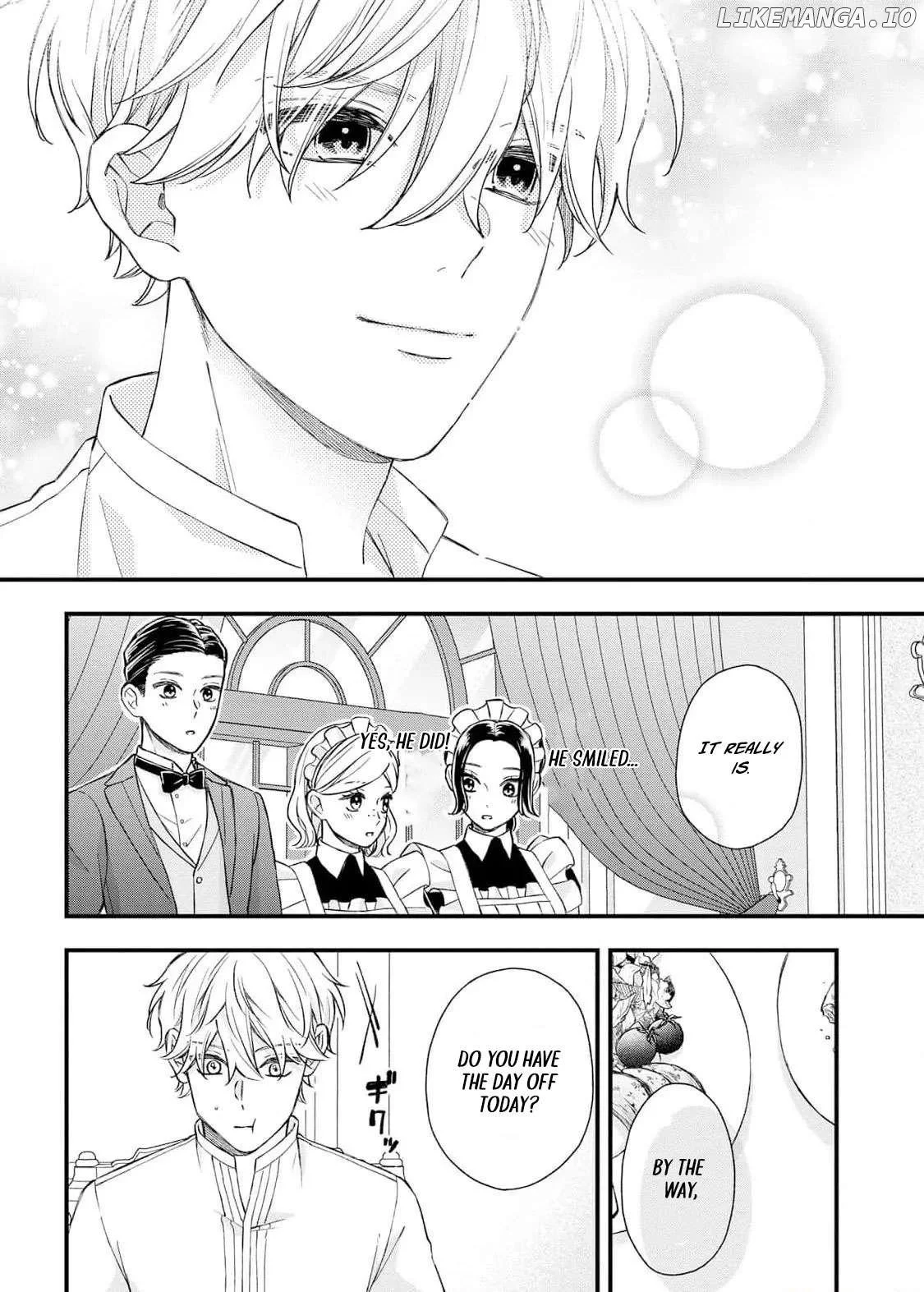 "Kuji" kara Hajimaru Konyaku Seikatsu ~Gensei naru Chuusen no Kekka, Warawanai Jiki Koushaku-sama no Konyakusha ni Tousen shimashita~ Chapter 9 page 22