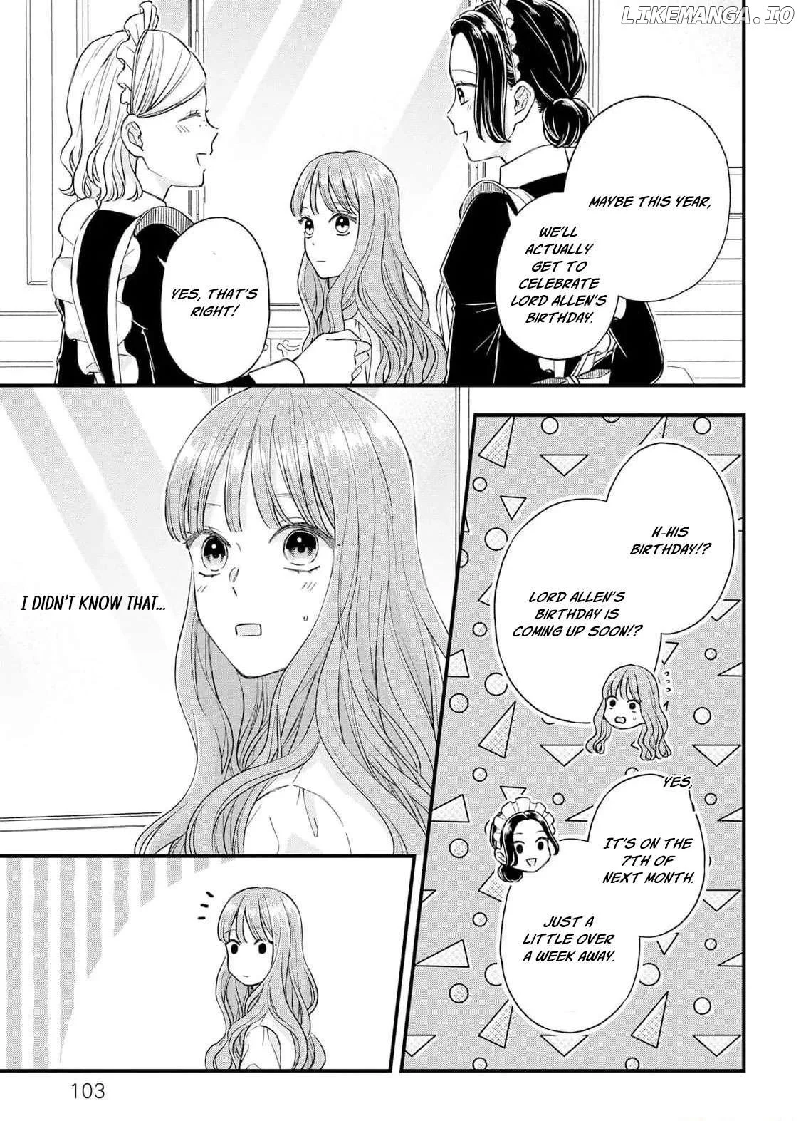 "Kuji" kara Hajimaru Konyaku Seikatsu ~Gensei naru Chuusen no Kekka, Warawanai Jiki Koushaku-sama no Konyakusha ni Tousen shimashita~ Chapter 9 page 5