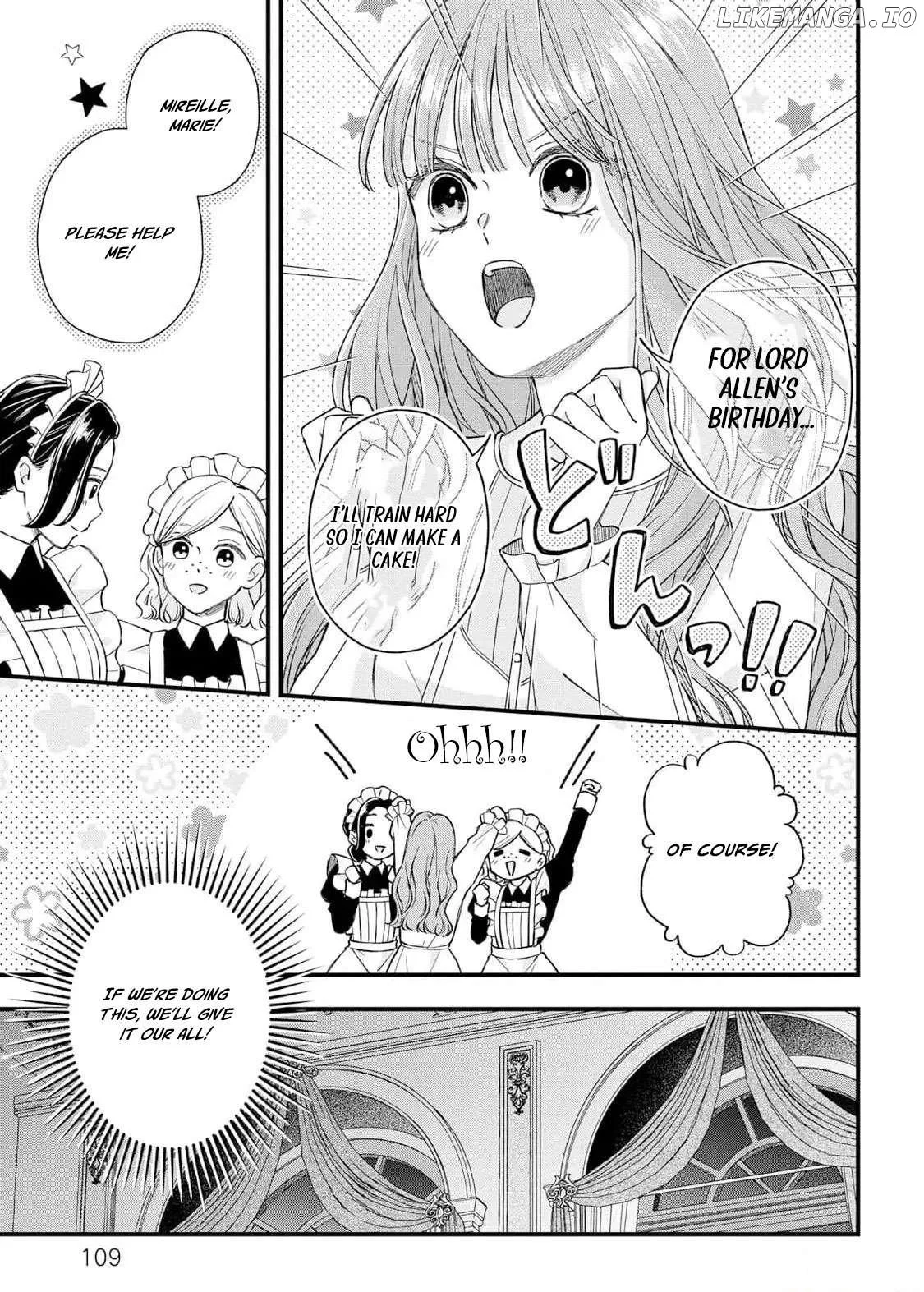 "Kuji" kara Hajimaru Konyaku Seikatsu ~Gensei naru Chuusen no Kekka, Warawanai Jiki Koushaku-sama no Konyakusha ni Tousen shimashita~ Chapter 9 page 11