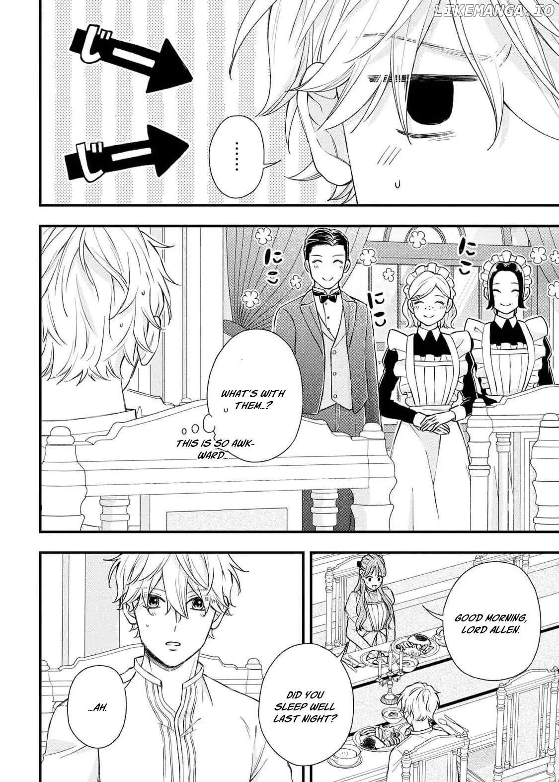 "Kuji" kara Hajimaru Konyaku Seikatsu ~Gensei naru Chuusen no Kekka, Warawanai Jiki Koushaku-sama no Konyakusha ni Tousen shimashita~ Chapter 9 page 18