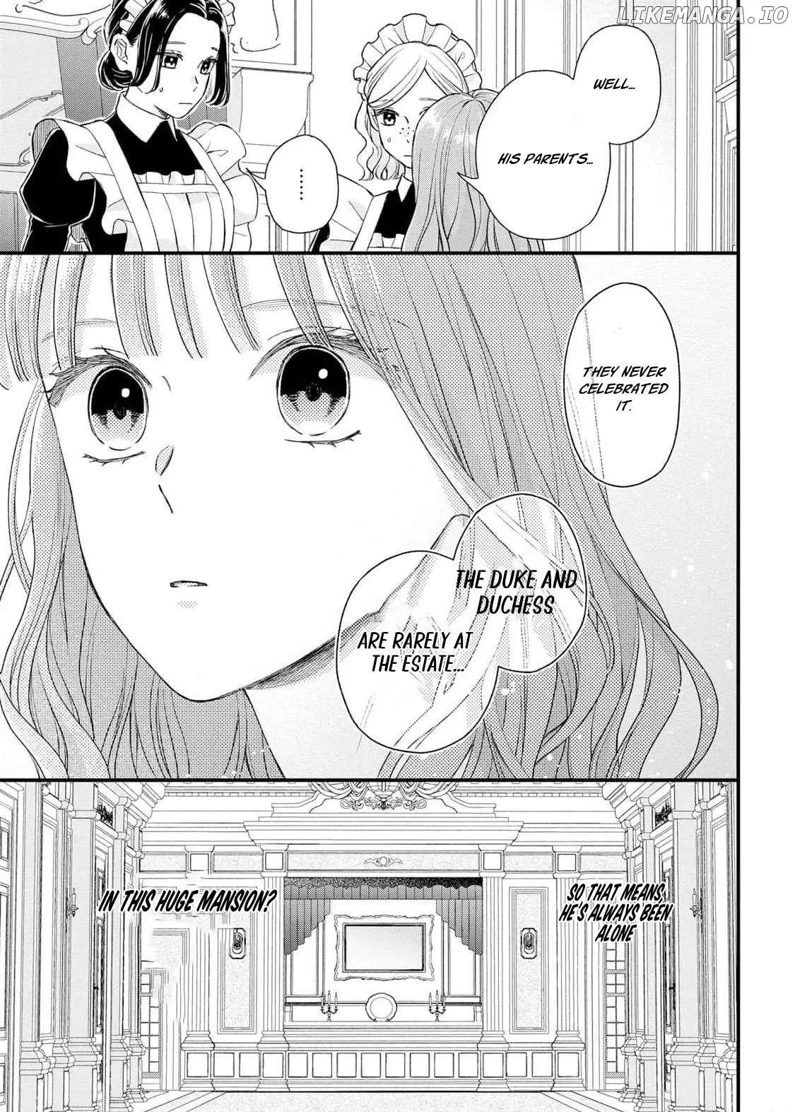 "Kuji" kara Hajimaru Konyaku Seikatsu ~Gensei naru Chuusen no Kekka, Warawanai Jiki Koushaku-sama no Konyakusha ni Tousen shimashita~ Chapter 9 page 7