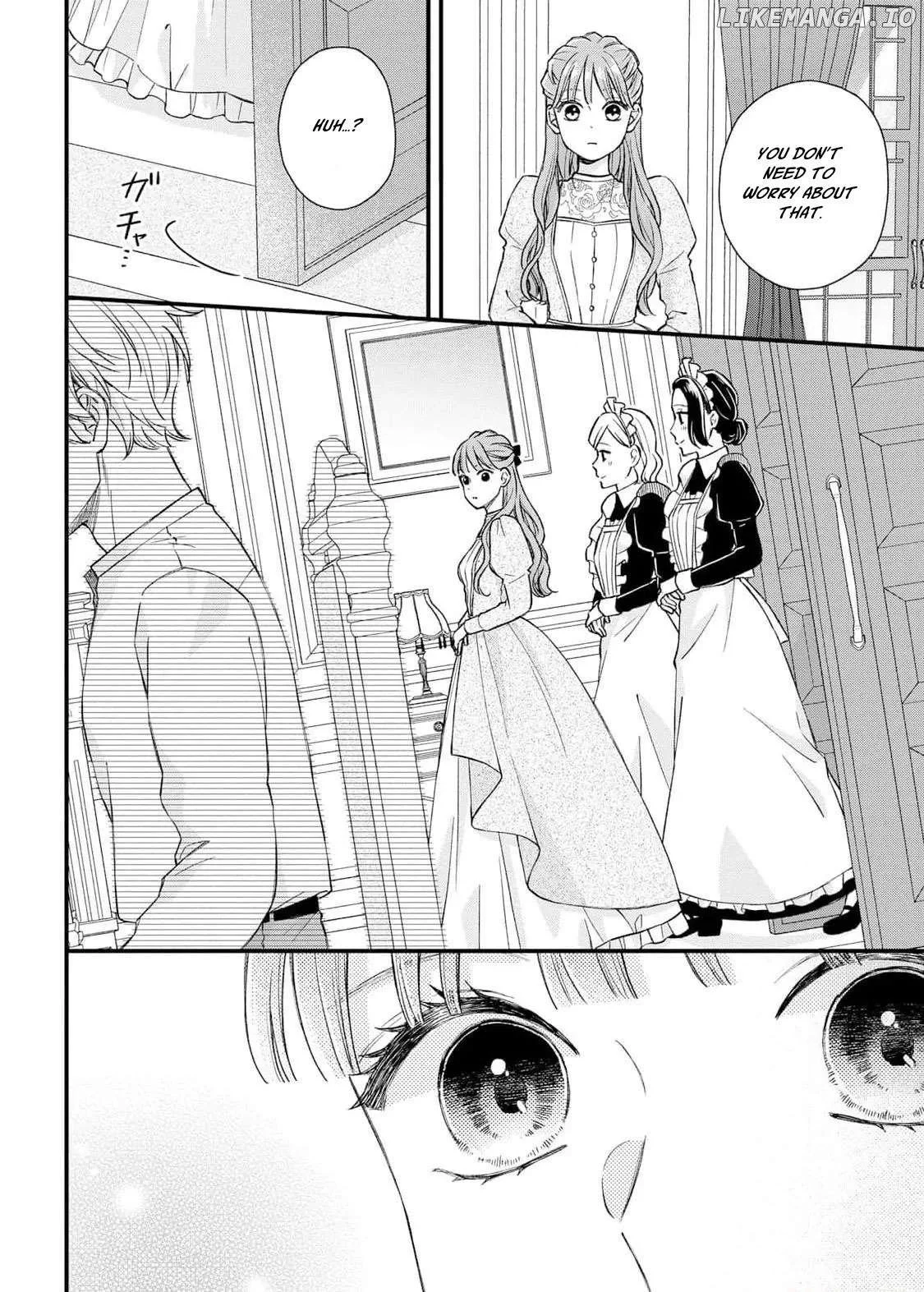 "Kuji" kara Hajimaru Konyaku Seikatsu ~Gensei naru Chuusen no Kekka, Warawanai Jiki Koushaku-sama no Konyakusha ni Tousen shimashita~ Chapter 9 page 16