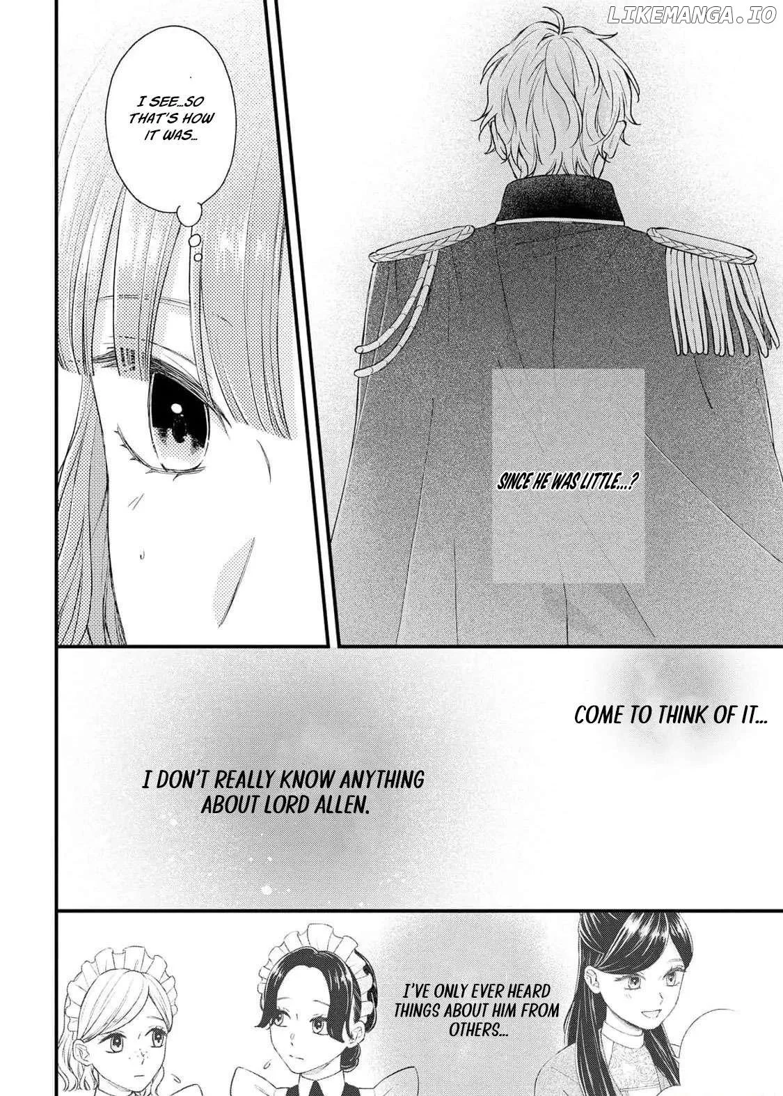 "Kuji" kara Hajimaru Konyaku Seikatsu ~Gensei naru Chuusen no Kekka, Warawanai Jiki Koushaku-sama no Konyakusha ni Tousen shimashita~ Chapter 9 page 8