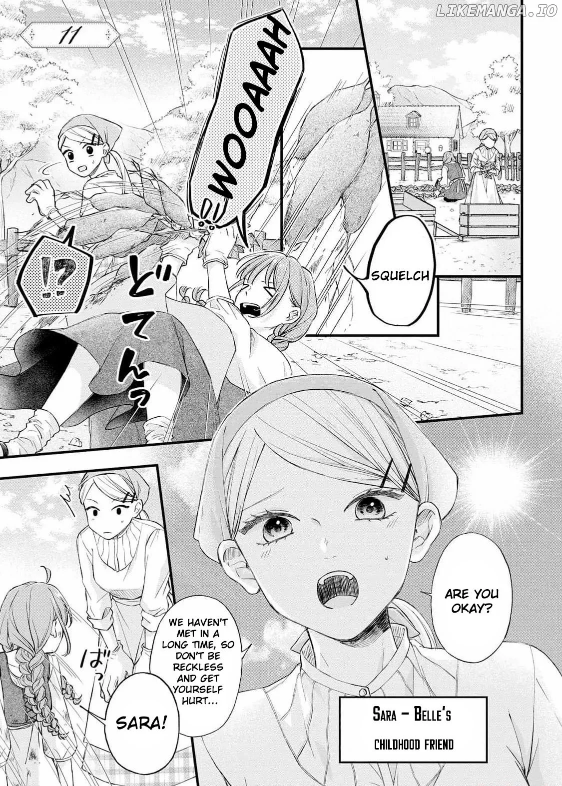 "Kuji" kara Hajimaru Konyaku Seikatsu ~Gensei naru Chuusen no Kekka, Warawanai Jiki Koushaku-sama no Konyakusha ni Tousen shimashita~ Chapter 11 page 4