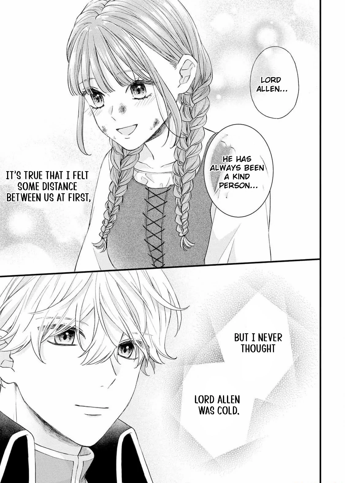 "Kuji" kara Hajimaru Konyaku Seikatsu ~Gensei naru Chuusen no Kekka, Warawanai Jiki Koushaku-sama no Konyakusha ni Tousen shimashita~ Chapter 11 page 10