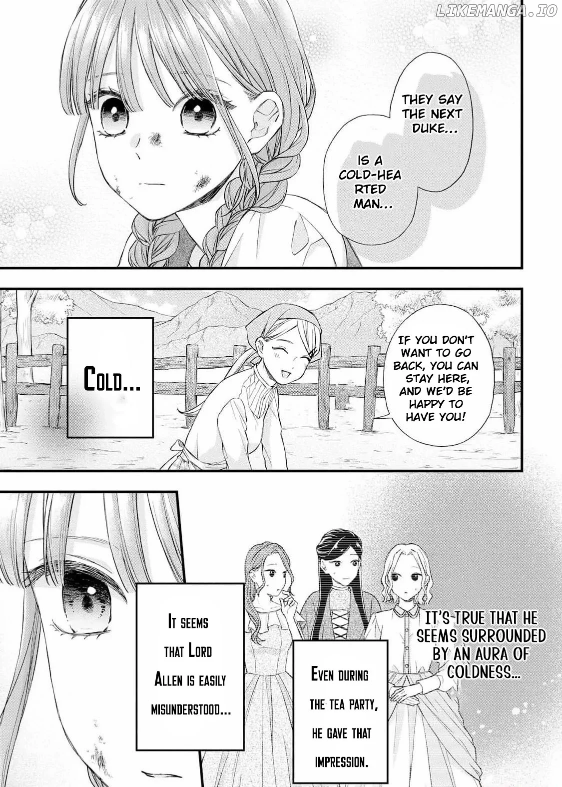 "Kuji" kara Hajimaru Konyaku Seikatsu ~Gensei naru Chuusen no Kekka, Warawanai Jiki Koushaku-sama no Konyakusha ni Tousen shimashita~ Chapter 11 page 8