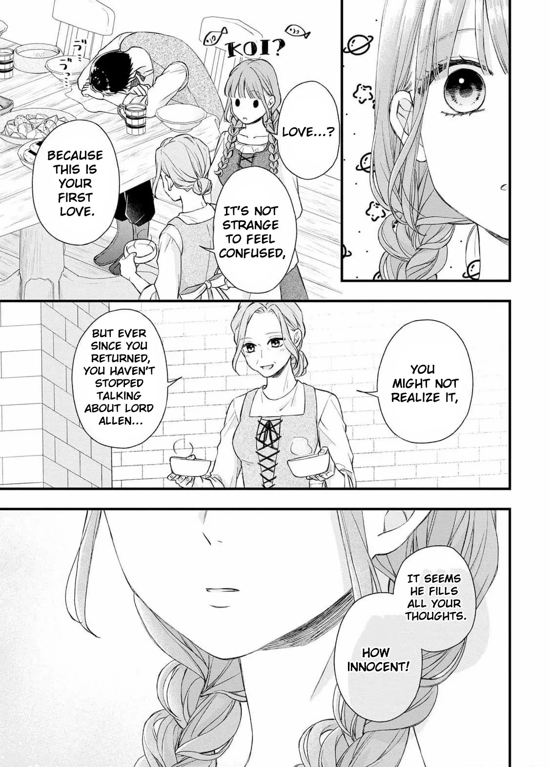 "Kuji" kara Hajimaru Konyaku Seikatsu ~Gensei naru Chuusen no Kekka, Warawanai Jiki Koushaku-sama no Konyakusha ni Tousen shimashita~ Chapter 11 page 28