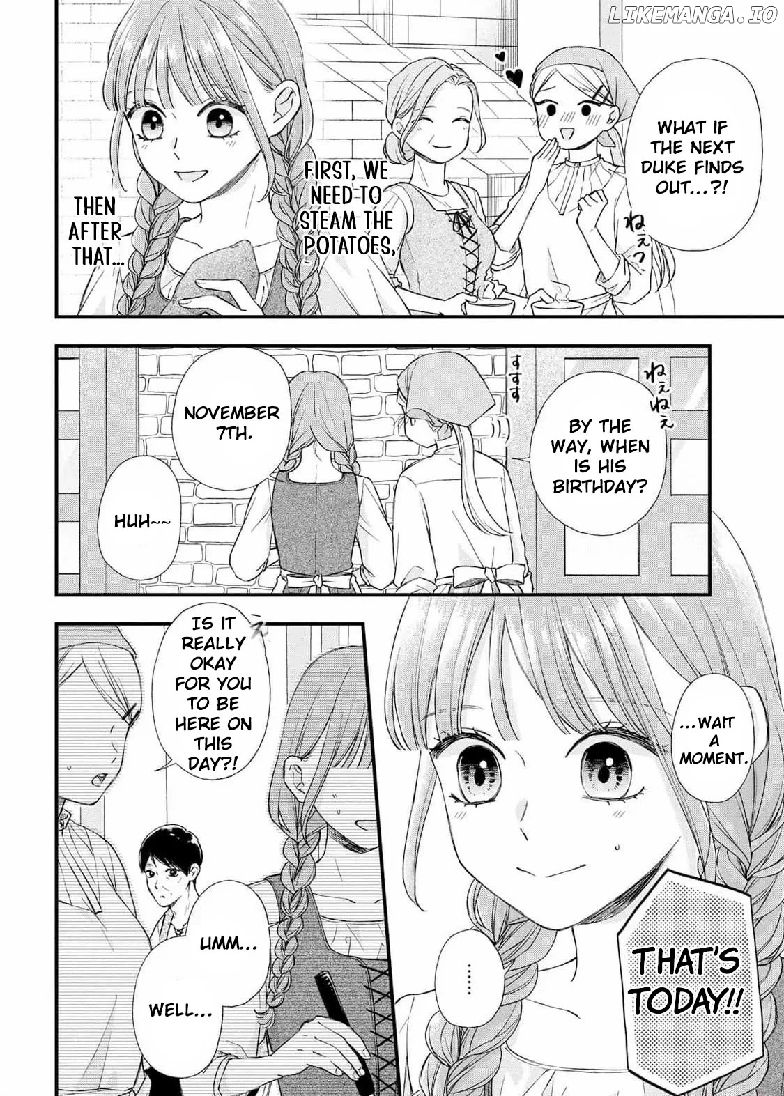 "Kuji" kara Hajimaru Konyaku Seikatsu ~Gensei naru Chuusen no Kekka, Warawanai Jiki Koushaku-sama no Konyakusha ni Tousen shimashita~ Chapter 11 page 17