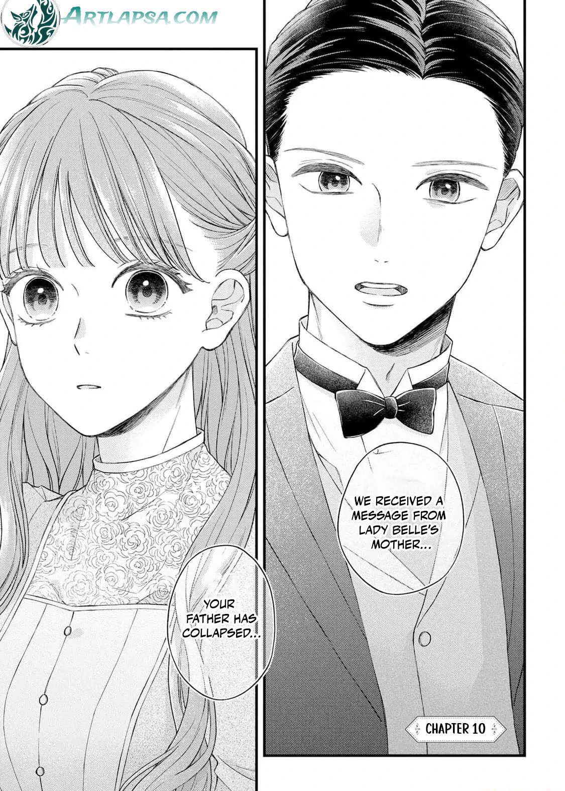 "Kuji" kara Hajimaru Konyaku Seikatsu ~Gensei naru Chuusen no Kekka, Warawanai Jiki Koushaku-sama no Konyakusha ni Tousen shimashita~ Chapter 10 page 3