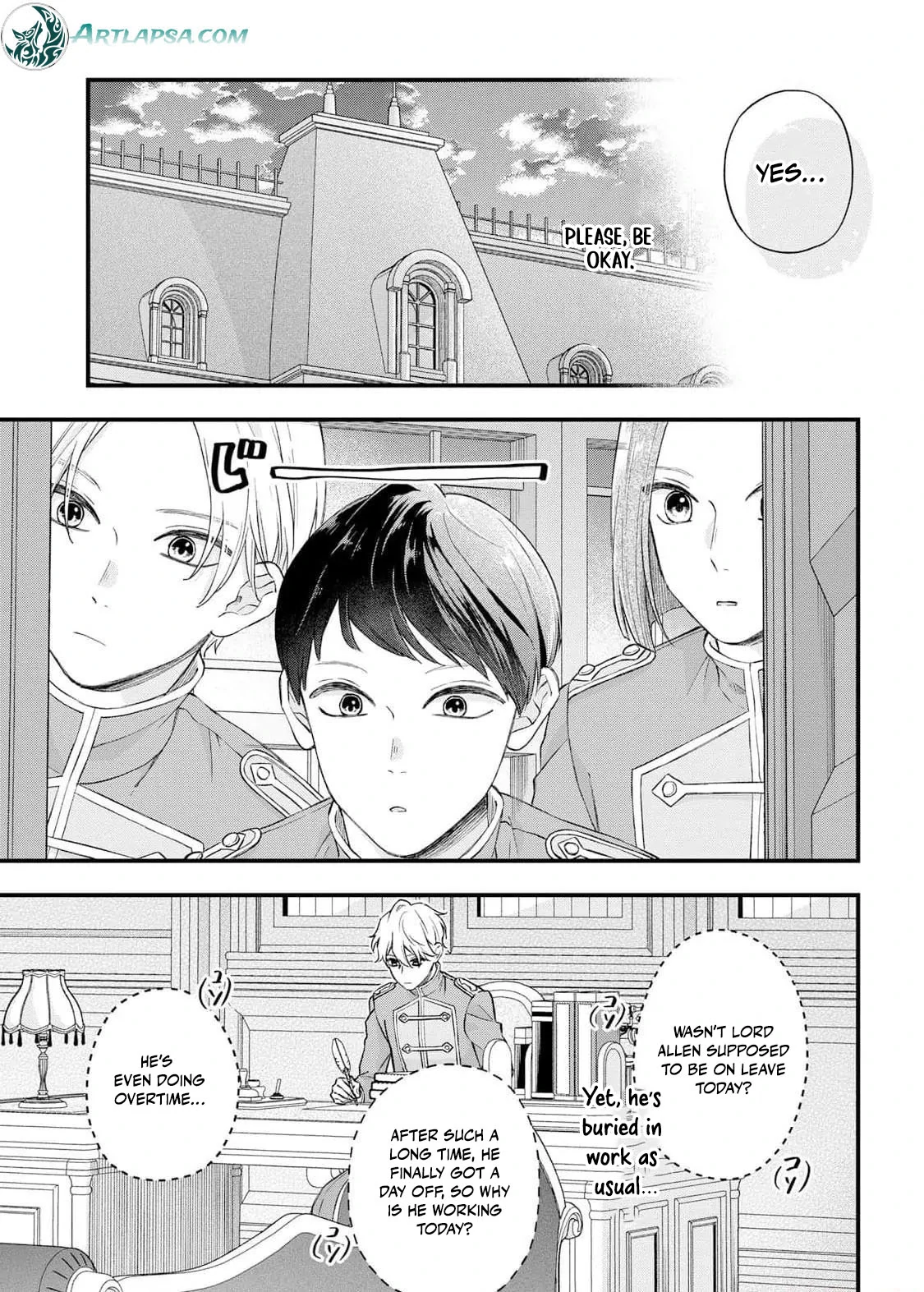 "Kuji" kara Hajimaru Konyaku Seikatsu ~Gensei naru Chuusen no Kekka, Warawanai Jiki Koushaku-sama no Konyakusha ni Tousen shimashita~ Chapter 10 page 17