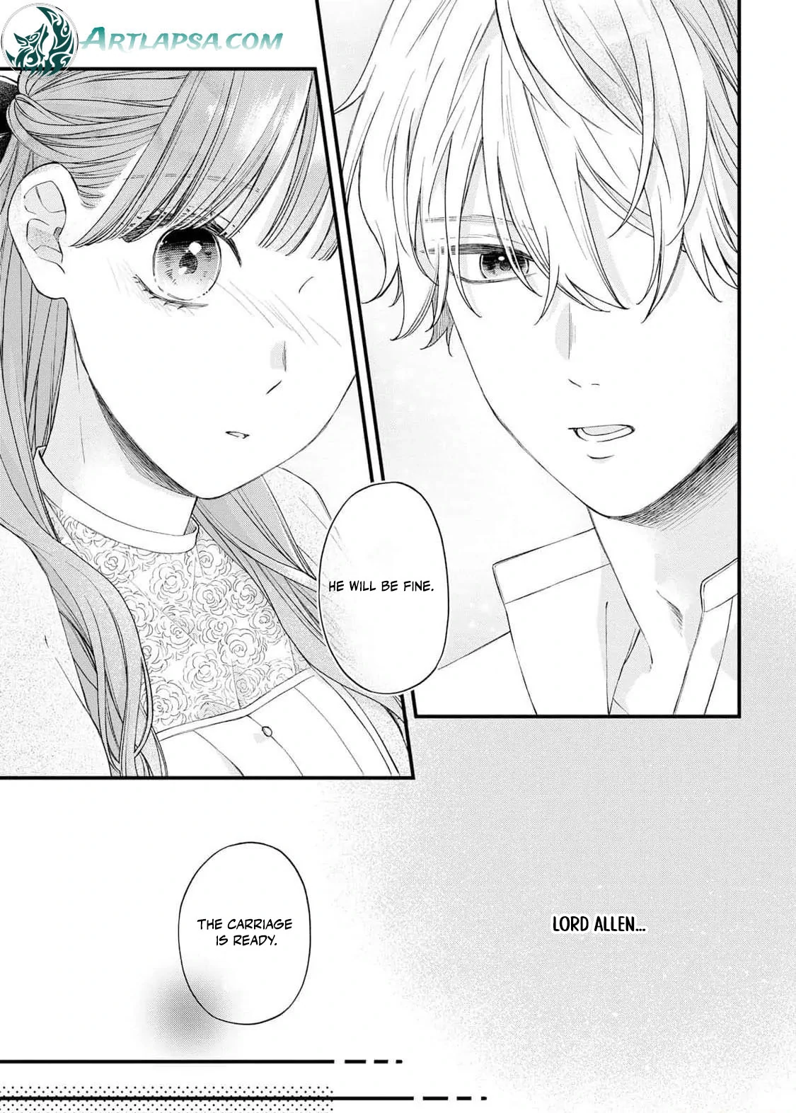"Kuji" kara Hajimaru Konyaku Seikatsu ~Gensei naru Chuusen no Kekka, Warawanai Jiki Koushaku-sama no Konyakusha ni Tousen shimashita~ Chapter 10 page 7