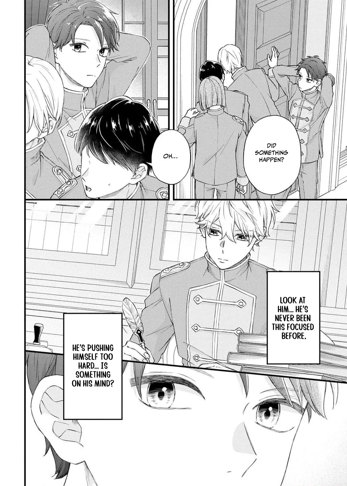 "Kuji" kara Hajimaru Konyaku Seikatsu ~Gensei naru Chuusen no Kekka, Warawanai Jiki Koushaku-sama no Konyakusha ni Tousen shimashita~ Chapter 10 page 18