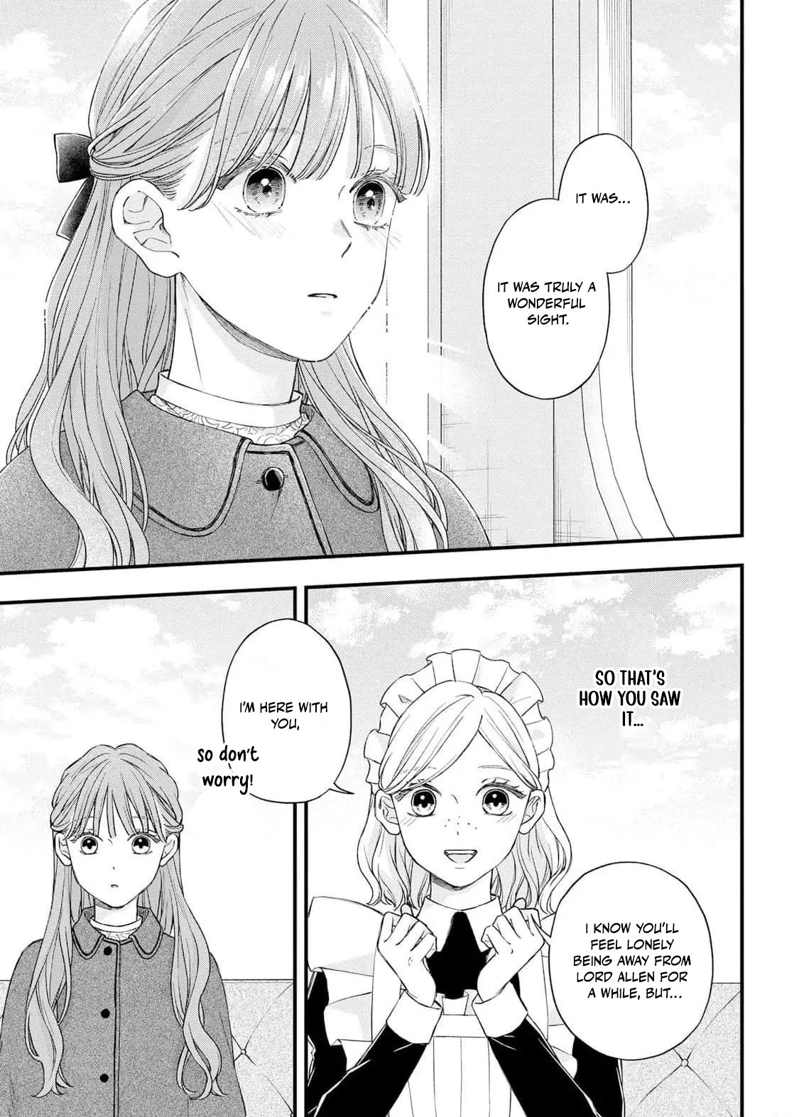 "Kuji" kara Hajimaru Konyaku Seikatsu ~Gensei naru Chuusen no Kekka, Warawanai Jiki Koushaku-sama no Konyakusha ni Tousen shimashita~ Chapter 10 page 15