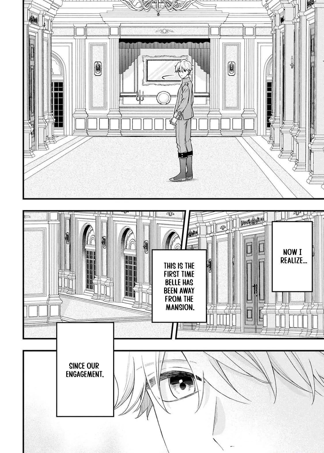 "Kuji" kara Hajimaru Konyaku Seikatsu ~Gensei naru Chuusen no Kekka, Warawanai Jiki Koushaku-sama no Konyakusha ni Tousen shimashita~ Chapter 10 page 24