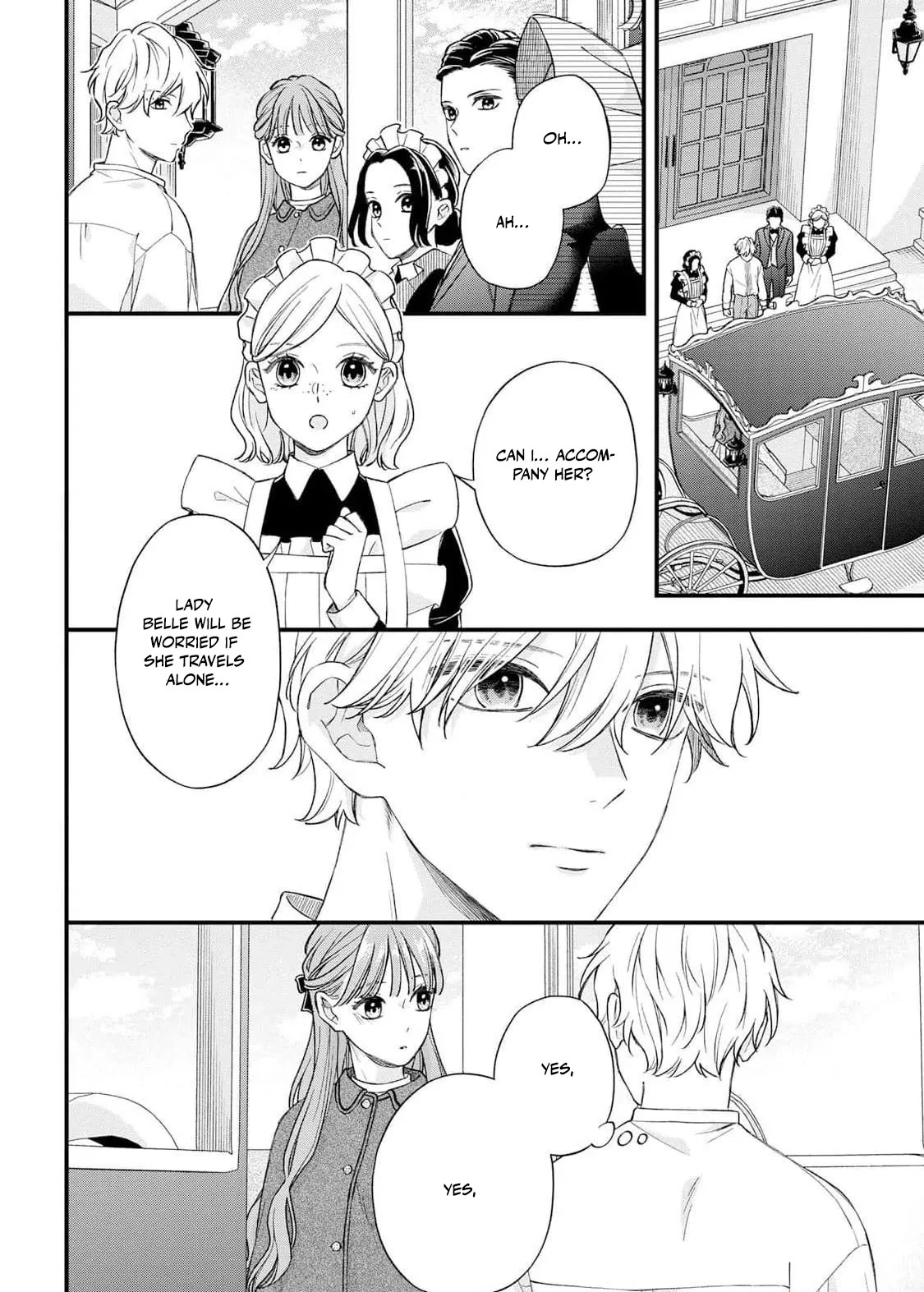 "Kuji" kara Hajimaru Konyaku Seikatsu ~Gensei naru Chuusen no Kekka, Warawanai Jiki Koushaku-sama no Konyakusha ni Tousen shimashita~ Chapter 10 page 8