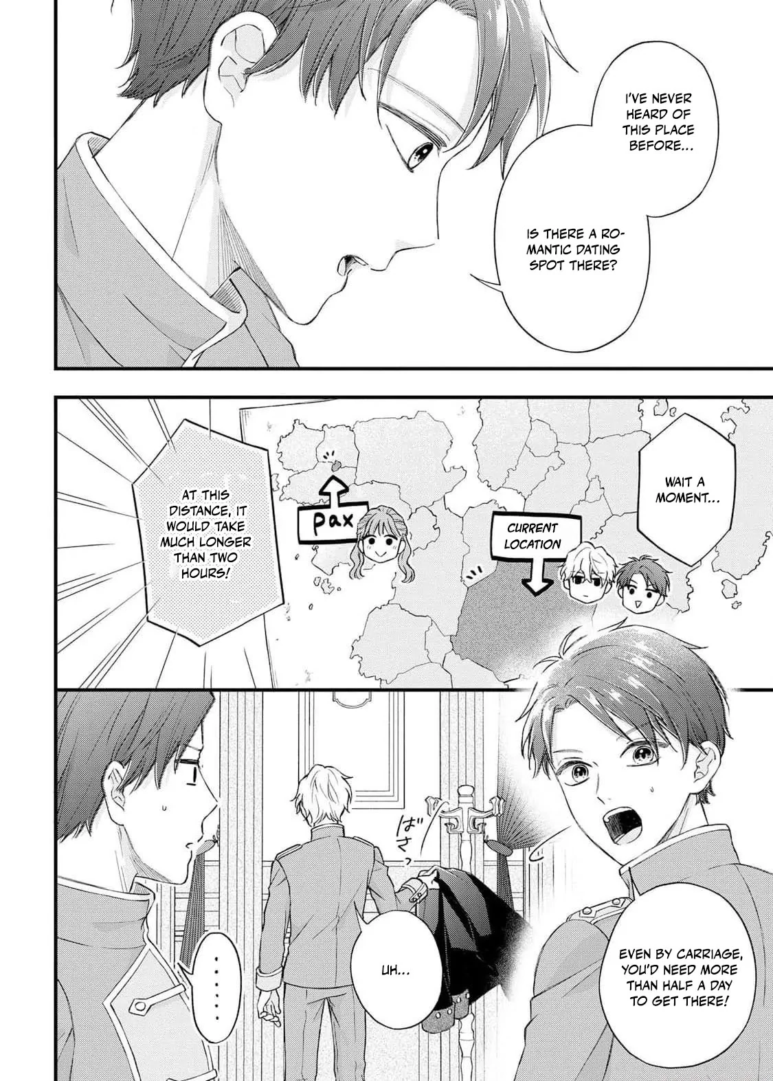 "Kuji" kara Hajimaru Konyaku Seikatsu ~Gensei naru Chuusen no Kekka, Warawanai Jiki Koushaku-sama no Konyakusha ni Tousen shimashita~ Chapter 10 page 28