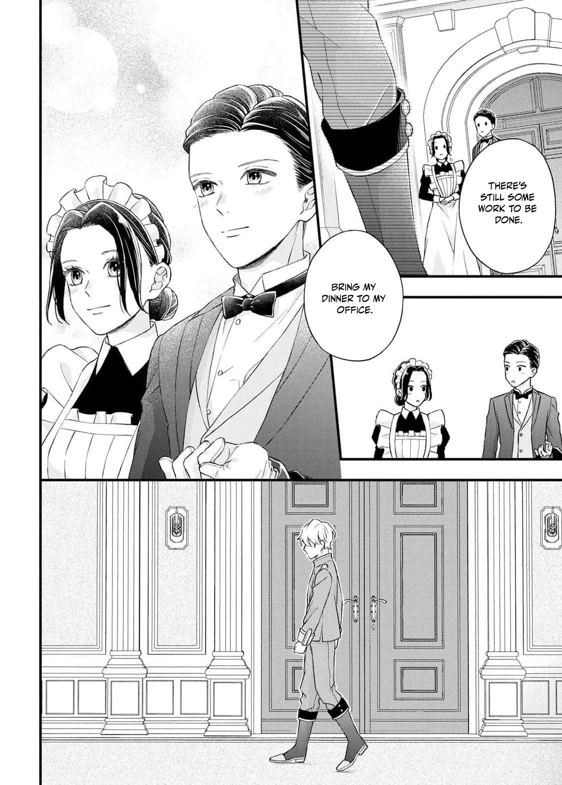 "Kuji" kara Hajimaru Konyaku Seikatsu ~Gensei naru Chuusen no Kekka, Warawanai Jiki Koushaku-sama no Konyakusha ni Tousen shimashita~ Chapter 10 page 22