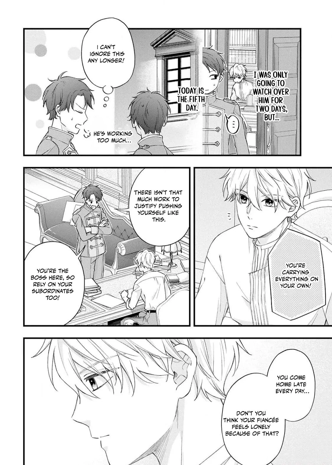 "Kuji" kara Hajimaru Konyaku Seikatsu ~Gensei naru Chuusen no Kekka, Warawanai Jiki Koushaku-sama no Konyakusha ni Tousen shimashita~ Chapter 10 page 26