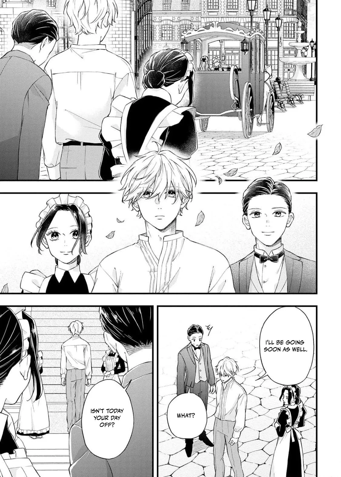 "Kuji" kara Hajimaru Konyaku Seikatsu ~Gensei naru Chuusen no Kekka, Warawanai Jiki Koushaku-sama no Konyakusha ni Tousen shimashita~ Chapter 10 page 13